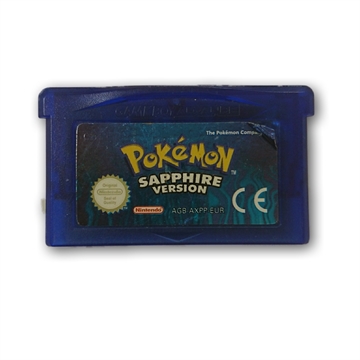 Gameboy Advance Spil - Pokemon Sapphire (B Grade) (Genbrug)